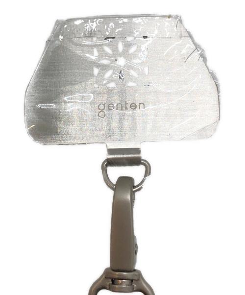 genten（ゲンテン）genten (ゲンテン) スマートフォンストラップ/スマホショルダーストラップ/レザーストラップ ブラウンの古着・服飾アイテム