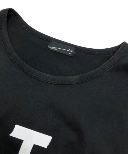 LAD MUSICIAN（ラッドミュージシャン）LAD MUSICIAN (ラッドミュージシャン) プリントTシャツ ブラック サイズ:42の古着・服飾アイテム