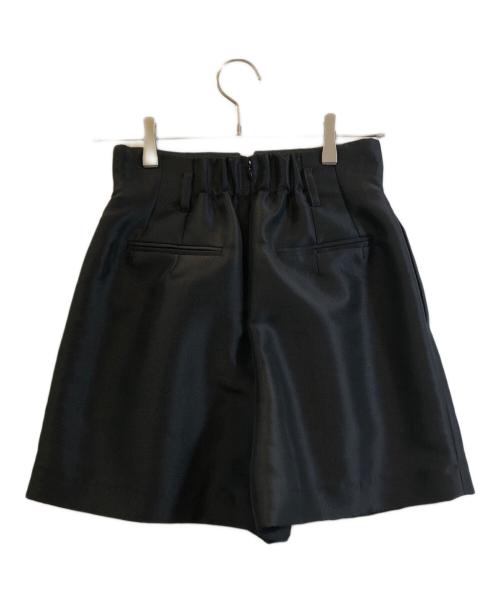 ARPEGE STORY（アルページュストーリー）ARPEGE STORY (アルページュストーリー) ドレスショートパンツ ブラック 未使用品の古着・服飾アイテム