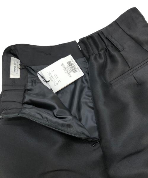 ARPEGE STORY（アルページュストーリー）ARPEGE STORY (アルページュストーリー) ドレスショートパンツ ブラック 未使用品の古着・服飾アイテム