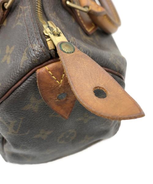 LOUIS VUITTON（ルイ ヴィトン）LOUIS VUITTON (ルイ ヴィトン) ハンドバッグ ブラウン サイズ:表記なしの古着・服飾アイテム