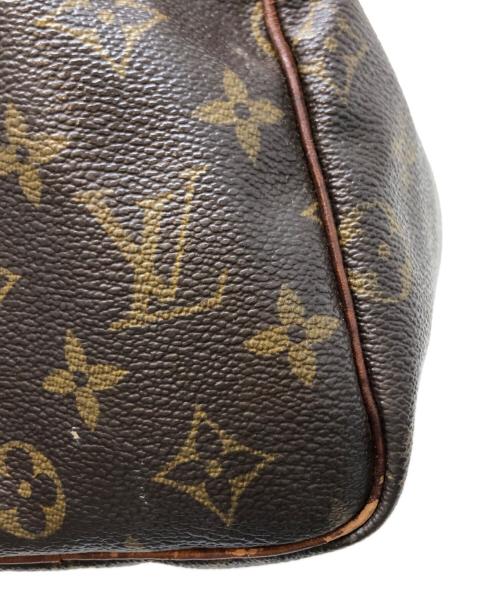LOUIS VUITTON（ルイ ヴィトン）LOUIS VUITTON (ルイ ヴィトン) ハンドバッグ ブラウン サイズ:表記なしの古着・服飾アイテム