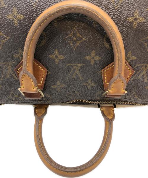 LOUIS VUITTON（ルイ ヴィトン）LOUIS VUITTON (ルイ ヴィトン) ハンドバッグ ブラウン サイズ:表記なしの古着・服飾アイテム