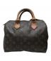 LOUIS VUITTON（ルイ ヴィトン）の古着「ハンドバッグ」｜ブラウン