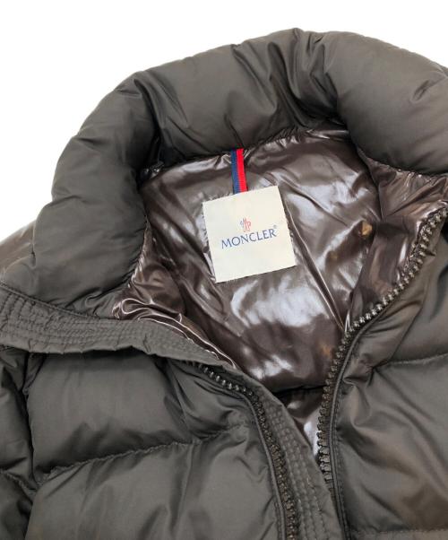 MONCLER（モンクレール）MONCLER (モンクレール) CHEVALIER/シュバリエ/ダウンジャケット ブラウン サイズ:2の古着・服飾アイテム
