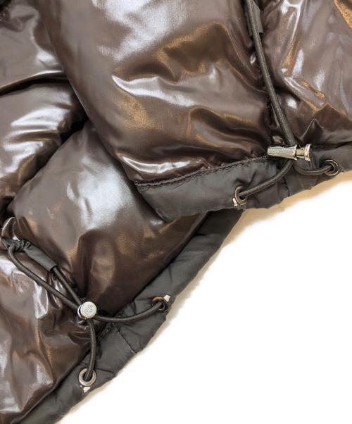 MONCLER（モンクレール）MONCLER (モンクレール) CHEVALIER/シュバリエ/ダウンジャケット ブラウン サイズ:2の古着・服飾アイテム