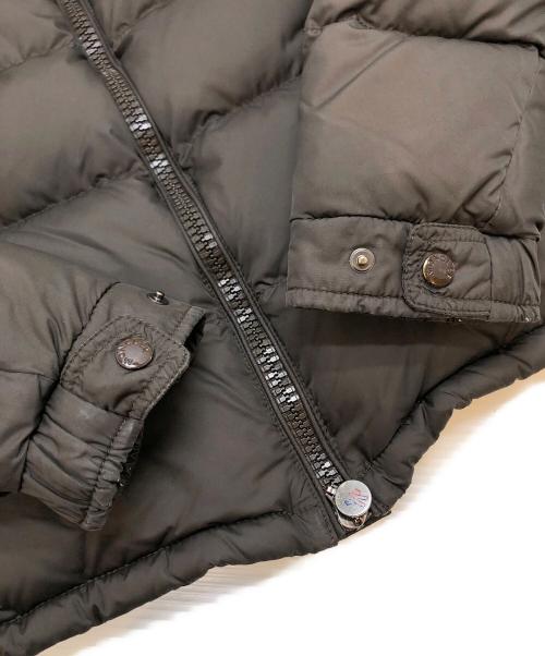 MONCLER（モンクレール）MONCLER (モンクレール) CHEVALIER/シュバリエ/ダウンジャケット ブラウン サイズ:2の古着・服飾アイテム