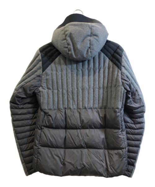 MONCLER（モンクレール）MONCLER (モンクレール) REDON/ウールダウンジャケット グレー サイズ:3の古着・服飾アイテム