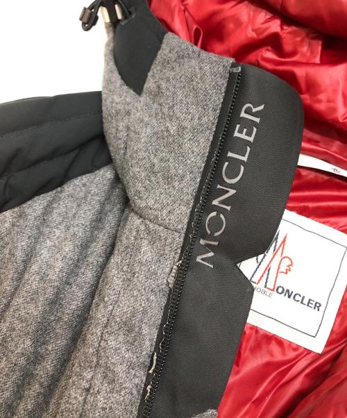MONCLER（モンクレール）MONCLER (モンクレール) REDON/ウールダウンジャケット グレー サイズ:3の古着・服飾アイテム