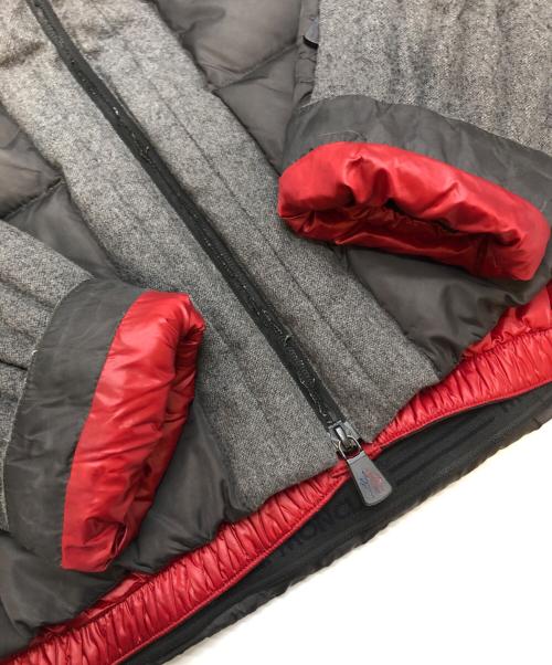 MONCLER（モンクレール）MONCLER (モンクレール) REDON/ウールダウンジャケット グレー サイズ:3の古着・服飾アイテム