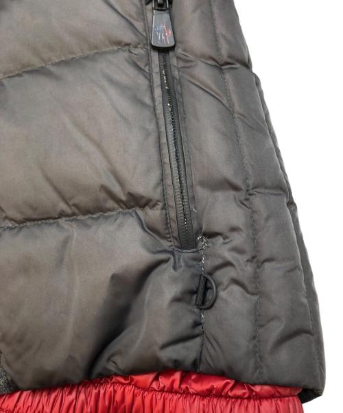 MONCLER（モンクレール）MONCLER (モンクレール) REDON/ウールダウンジャケット グレー サイズ:3の古着・服飾アイテム