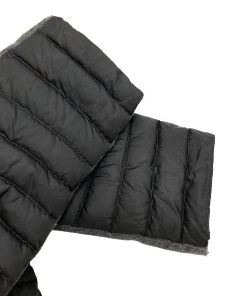 MONCLER（モンクレール）MONCLER (モンクレール) REDON/ウールダウンジャケット グレー サイズ:3の古着・服飾アイテム