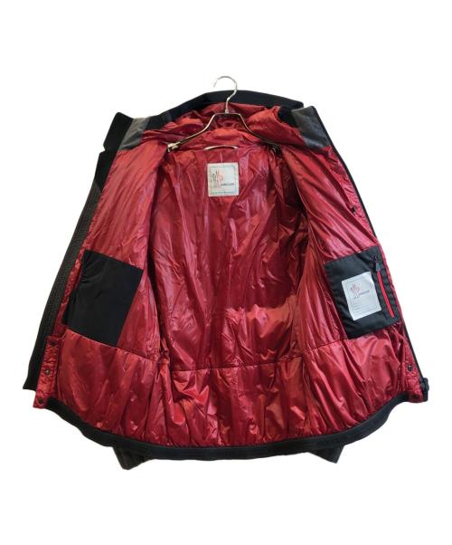 MONCLER（モンクレール）MONCLER (モンクレール) REDON/ウールダウンジャケット グレー サイズ:3の古着・服飾アイテム