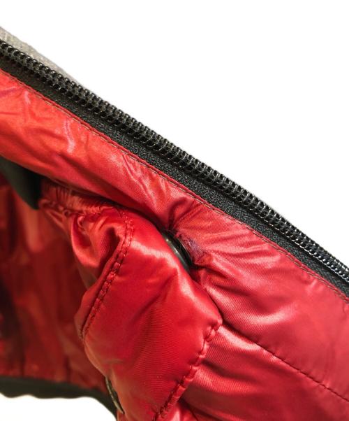 MONCLER（モンクレール）MONCLER (モンクレール) REDON/ウールダウンジャケット グレー サイズ:3の古着・服飾アイテム