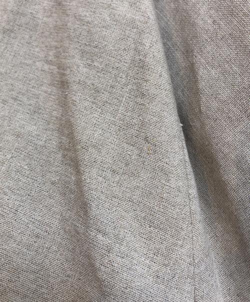 BEARDSLEY（ビアズリー）BEARDSLEY (ビアズリー) ウエスト切替 リネンスカート/ロングスカート ベージュ サイズ:1の古着・服飾アイテム