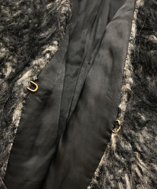 lisette（リゼッタ）Lisette (リゼッタ) ファーロングジレ グレー サイズ:表記なしの古着・服飾アイテム