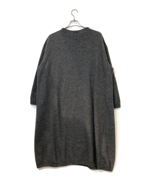 45R（フォーティファイブ・アール）45R (フォーティファイブ・アール) フロート縮絨のドレス グレー サイズ:表記なしの古着・服飾アイテム