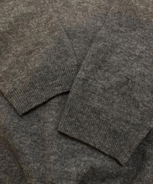 45R（フォーティファイブ・アール）45R (フォーティファイブ・アール) フロート縮絨のドレス グレー サイズ:表記なしの古着・服飾アイテム