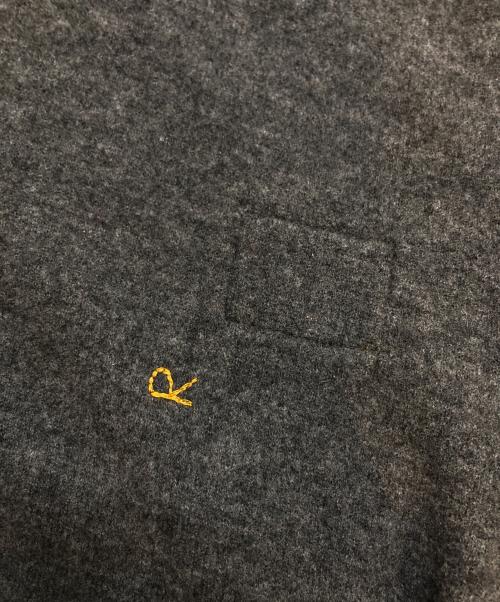 45R（フォーティファイブ・アール）45R (フォーティファイブ・アール) フロート縮絨のドレス グレー サイズ:表記なしの古着・服飾アイテム