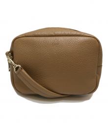 Ch!iii（チー）の古着「ワイドベルトボストンバッグ」｜ベージュ