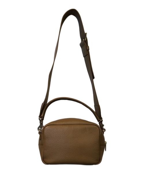 Ch!iii（チー）Ch!iii (チー) ワイドベルトボストンバッグ ベージュの古着・服飾アイテム