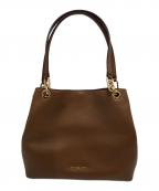 MICHAEL KORSマイケル・コース）の古着「トートバッグ」｜ブラウン