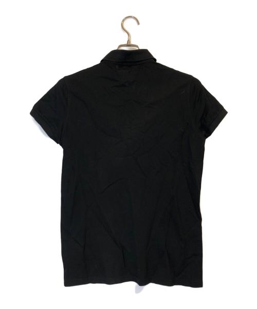 Saint Laurent Paris（サンローランパリ）Saint Laurent Paris (サンローランパリ) ポロシャツ ブラック サイズ:Sの古着・服飾アイテム
