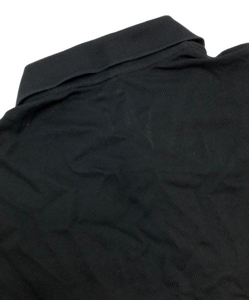 Saint Laurent Paris（サンローランパリ）Saint Laurent Paris (サンローランパリ) ポロシャツ ブラック サイズ:Sの古着・服飾アイテム
