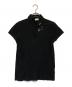 Saint Laurent Paris（サンローランパリ）の古着「ポロシャツ」｜ブラック