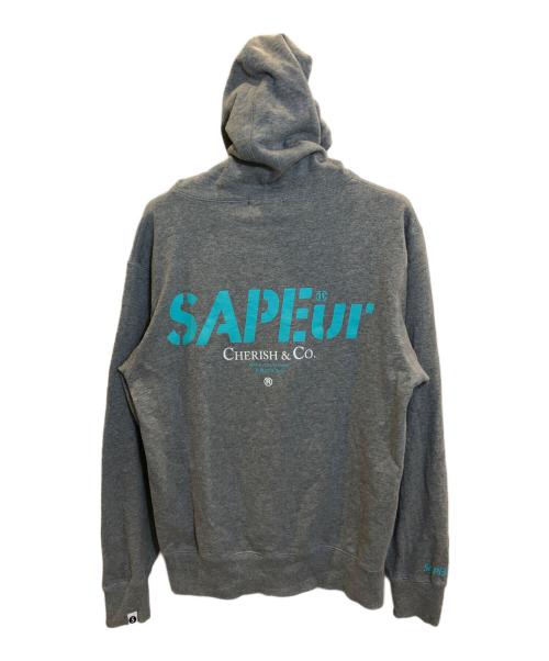 SAPEur（サプール）SAPEur (サプール) プルオーバーパーカー/CHERISH&CO グレー サイズ:Sの古着・服飾アイテム