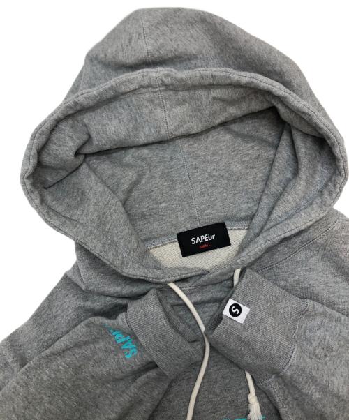 SAPEur（サプール）SAPEur (サプール) プルオーバーパーカー/CHERISH&CO グレー サイズ:Sの古着・服飾アイテム