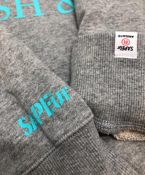 SAPEur（サプール）SAPEur (サプール) プルオーバーパーカー/CHERISH&CO グレー サイズ:Sの古着・服飾アイテム