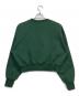 HER LIP TO (ハーリップトゥ) Cherish Oversized Sweatshirt グリーン サイズ:Free：8000円