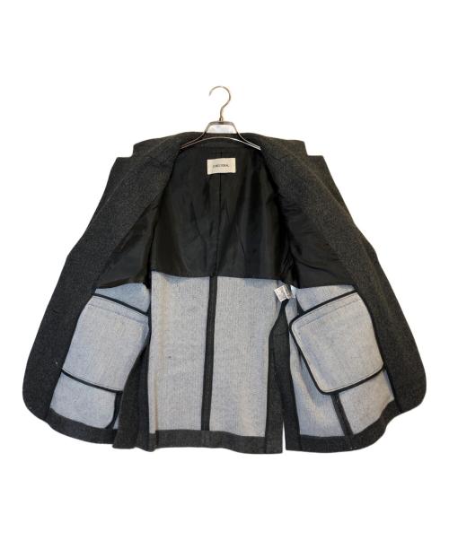 COCODEAL（ココディール）COCODEAL (ココディール) テーラードジャケット グレー サイズ:2の古着・服飾アイテム
