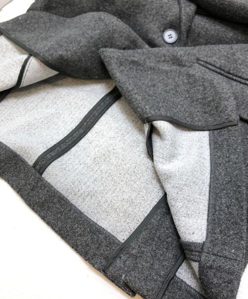 COCODEAL（ココディール）COCODEAL (ココディール) テーラードジャケット グレー サイズ:2の古着・服飾アイテム