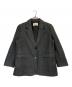 COCODEAL（ココディール）の古着「テーラードジャケット」｜グレー