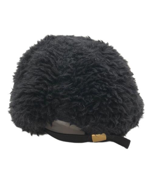 sacai（サカイ）sacai (サカイ) Faux Shearling S Cap ブラックの古着・服飾アイテム