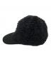 sacai (サカイ) Faux Shearling S Cap ブラック：14000円