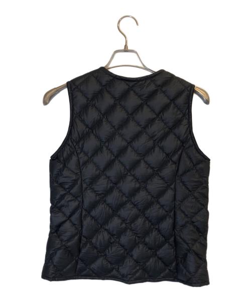 mont-bell（モンベル）mont-bell (モンベル) ラウンドネックベスト ブラック サイズ:Mの古着・服飾アイテム