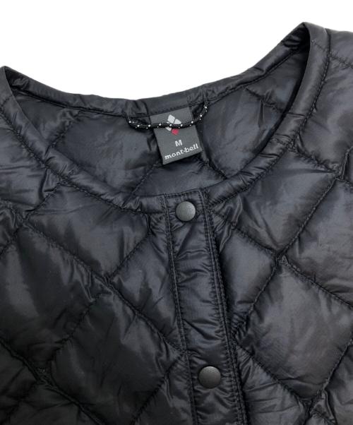mont-bell（モンベル）mont-bell (モンベル) ラウンドネックベスト ブラック サイズ:Mの古着・服飾アイテム