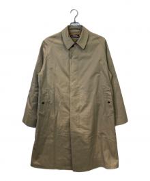 AUBERGE×Brilla per il gusto（オーベルジュ×ブリッラ ペル イルグースト）の古着「ステンカラーコート」｜玉虫色