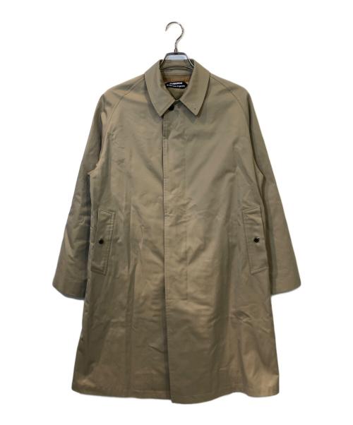 AUBERGE（オーベルジュ）AUBERGE (オーベルジュ) Brilla per il gusto (ブリッラ ペル イルグースト) ステンカラーコート 玉虫色 サイズ:38の古着・服飾アイテム