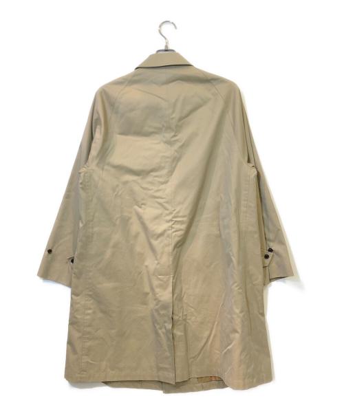 AUBERGE（オーベルジュ）AUBERGE (オーベルジュ) Brilla per il gusto (ブリッラ ペル イルグースト) ステンカラーコート 玉虫色 サイズ:38の古着・服飾アイテム