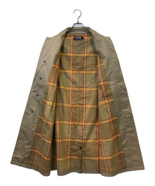 AUBERGE（オーベルジュ）AUBERGE (オーベルジュ) Brilla per il gusto (ブリッラ ペル イルグースト) ステンカラーコート 玉虫色 サイズ:38の古着・服飾アイテム