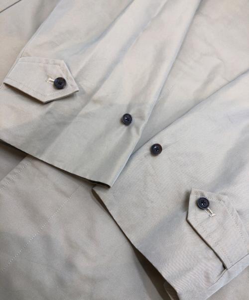 AUBERGE（オーベルジュ）AUBERGE (オーベルジュ) Brilla per il gusto (ブリッラ ペル イルグースト) ステンカラーコート 玉虫色 サイズ:38の古着・服飾アイテム