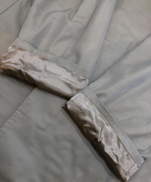 AUBERGE（オーベルジュ）AUBERGE (オーベルジュ) Brilla per il gusto (ブリッラ ペル イルグースト) ステンカラーコート 玉虫色 サイズ:38の古着・服飾アイテム