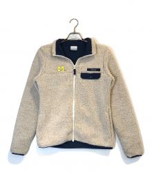 Columbia（コロンビア）の古着「ボアジャケット」｜アイボリー