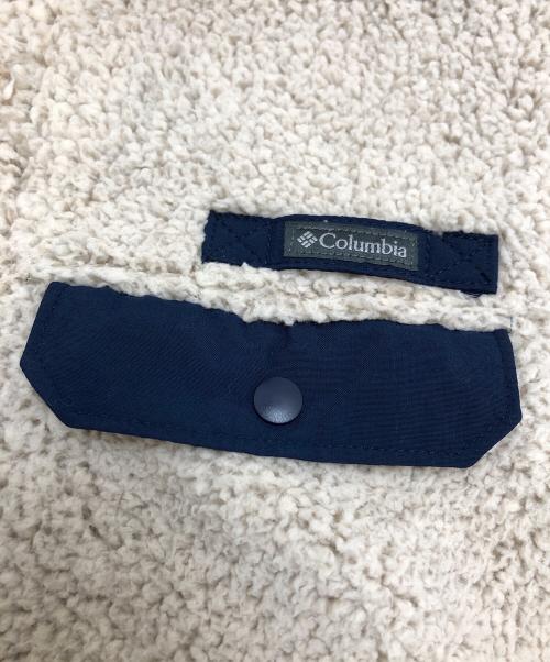 Columbia（コロンビア）Columbia (コロンビア) ボアジャケット アイボリー サイズ:Sの古着・服飾アイテム