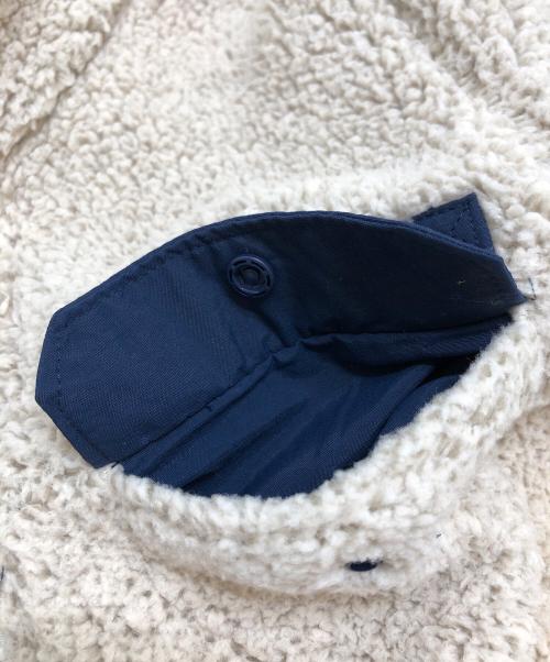 Columbia（コロンビア）Columbia (コロンビア) ボアジャケット アイボリー サイズ:Sの古着・服飾アイテム