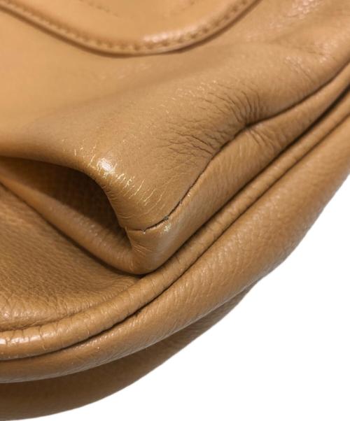 TORY BURCH（トリーバーチ）TORY BURCH (トリーバーチ) ショルダーレザーバッグ ブラウンの古着・服飾アイテム